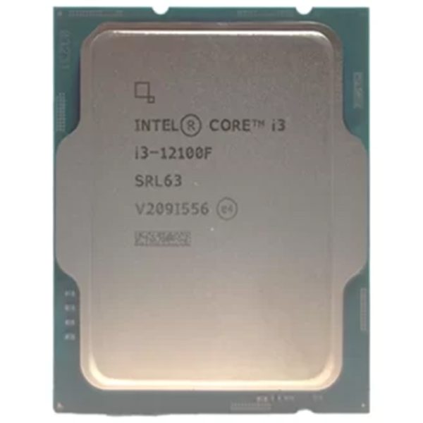 پردازنده اینتل Core i3-12100F