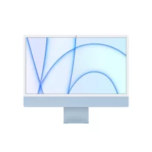 آی مک 24 اینچ اپل مدل MJV93 M1 chip 8-Core CPU 7-Core GPU آبی
