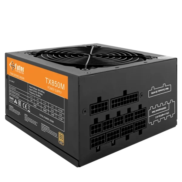 منبع تغذیه کامپیوتر فاطر TX850M