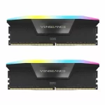 رم دو کاناله کرسیر VENGEANCE RGB Black حافظه 32 گیگابایت فرکانس 5200 مگاهرتز