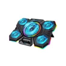 پایه خنک کننده لپ تاپ کول کلد مدل F13 RGB