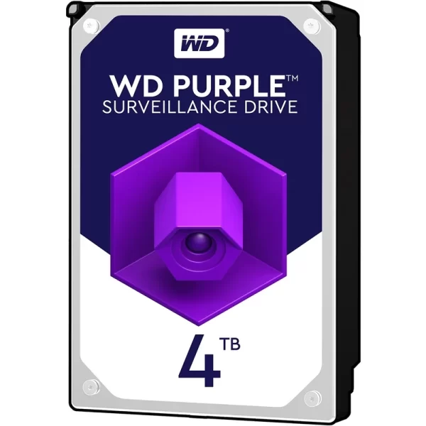 هارد اینترنال وسترن دیجیتال Purple ظرفیت 4 ترابایت