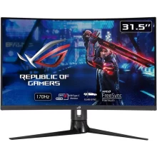 مانیتور گیمینگ 31.5 اینچ ایسوس مدل ROG Strix XG32VC