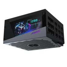 منبع تغذیه گیگابایت مدل AORUS P1200W 80+ PLATINUM MODULAR
