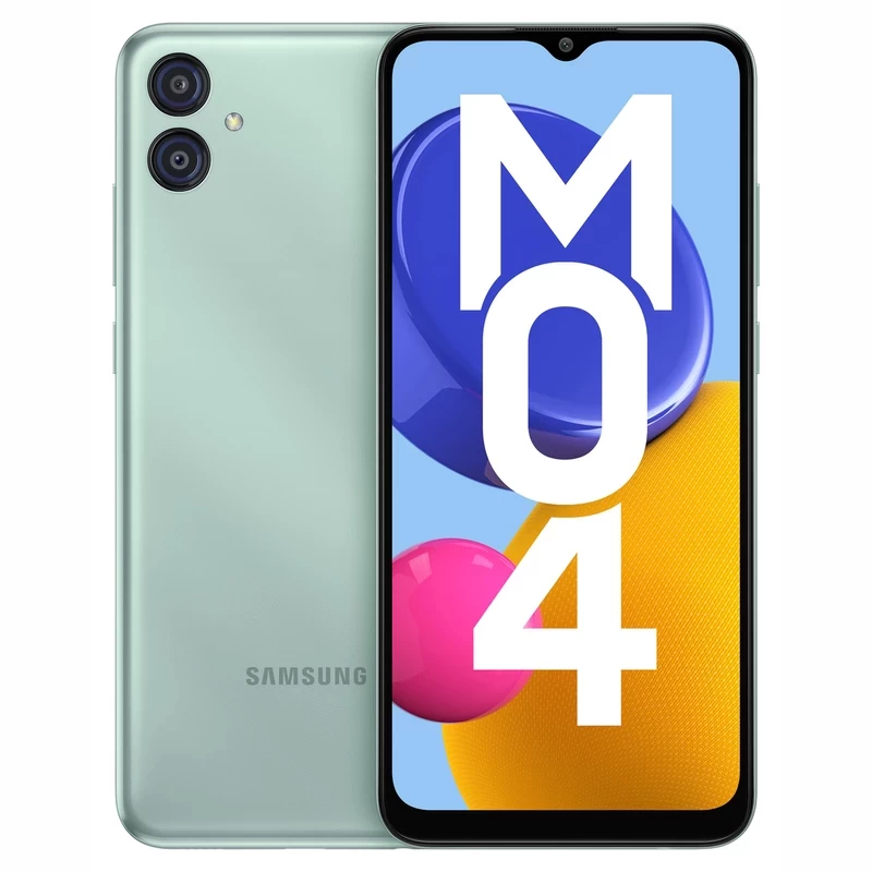 موبایل سامسونگ مدل Galaxy M04 دو سیم‌ کارت ظرفیت 64 گیگابایت و رم 4 گیگابایت – اکتیو