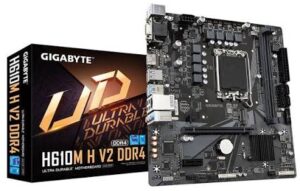 مادربرد گیگابایت مدل H610M H V2 DDR4 rev. 1.0