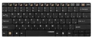 کیبورد بیسیم گرین مدل GK102W