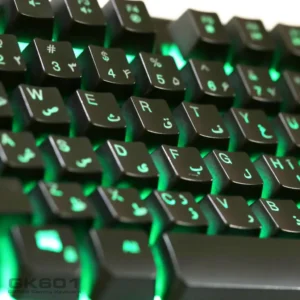 کیبورد گرین مدل GK601-RGB