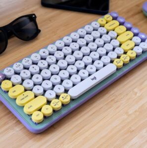 کیبورد لاجیتک مدل POP KEYS