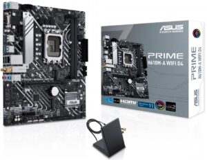 مادربرد ایسوس مدل PRIME H610M-A WIFI D4