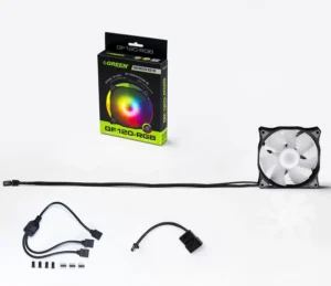 فن کیس گرین مدل GF120-RGB