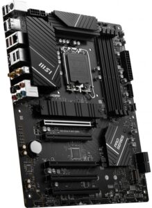 مادربرد ام اس آی مدل PRO B760-P WIFI DDR4
