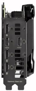 کارت گرافیک ایسوس مدل TUF Gaming GeForce RTX 3050 OC 8GB