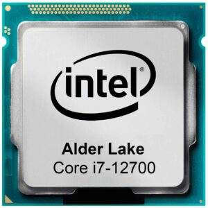 پردازنده اینتل مدل Core i7 12700 TRAY