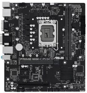 مادربرد ایسوس مدل PRIME H610M-C/PS D4