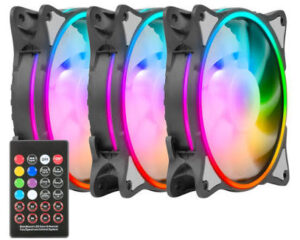 فن کیس گرین مدل HURACAN FAN GFK120M-ARGB
