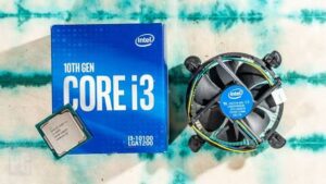 پردازنده اینتل مدل Core i3-10100