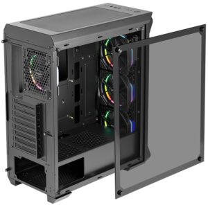 کیس کامپیوتر گرین مدل Z5 SURENA RGB