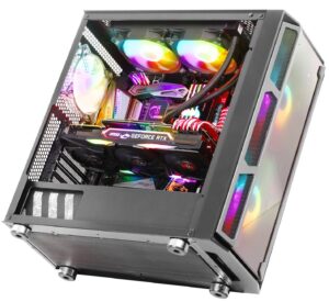 کیس گیمینگ گرین GRIFFIN G6