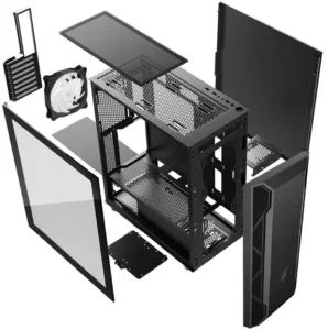 کیس گیمینگ گرین مدل GRIFFIN G2