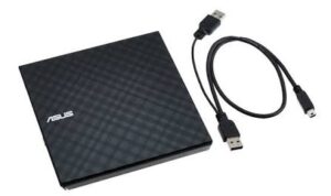 دی‌ وی‌ دی رایتر اکسترنال ایسوس Slim مدل SDRW-08D2S-U Lite