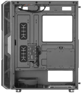 کیس گیمینگ گرین مدل GRIFFIN G4
