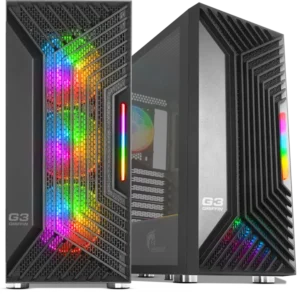کیس کامپیوتر گرین مدل Griffin G3