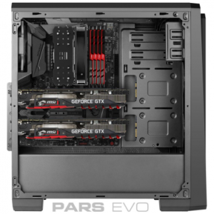 کیس کامپیوتر گرین Pars EVO