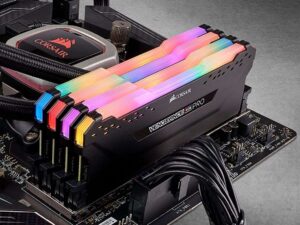 رم دو کاناله کرسیر مدل VENGEANCE RGB PRO با حافظه 64 گیگابایت و فرکانس 3600 مگاهرتز