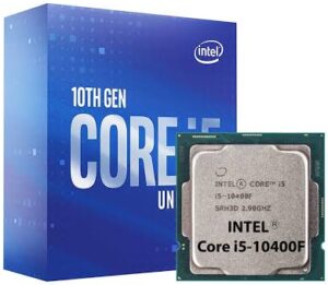 پردازنده اینتل مدل Core i5 10400F