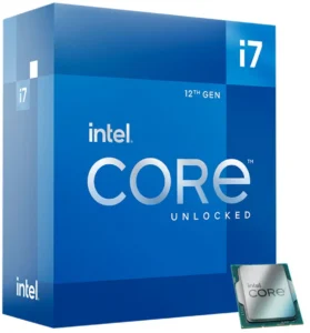 پردازنده اینتل مدل Core i7 12700K BOX