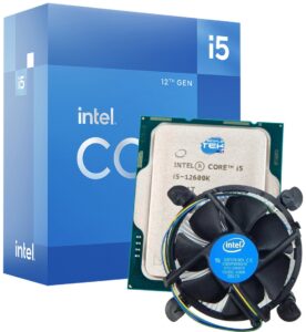 پردازنده مرکزی اینتل مدل Core i5-12600K TRAY
