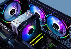 فن پردازنده کولر مستر مدل D400i RGB LGA1700