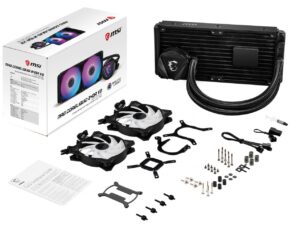 فن پردازنده آبی ام اس آی مدل MAG CORE LIQUID 240R V2