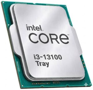 پردازنده اینتل مدل Core i3 13100 Tray