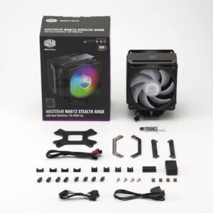 فن پردازنده کولر مستر مدل MA612 STEALTH ARGB