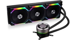 فن پردازنده آبی لیان لی مدل Galahad 360 W