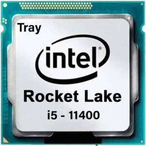 پردازنده اینتل مدل Core i5 11400 Tray