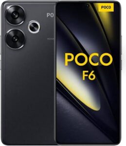 موبایل شیائومی Poco F6 حافظه 512/12