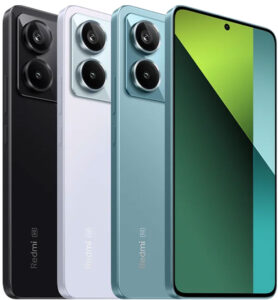 موبایل شیائومی Note 13 Pro حافظه 512/12