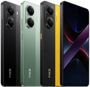موبایل شیائومی Poco X7 Pro حافظه 512/12