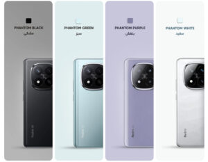 موبایل شیائومی Note 14 Pro Plus حافظه 512/12