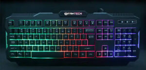 کیبورد گیمینگ فنتک مدل HUNTER PRO K511