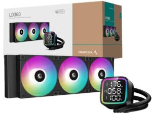 خنک کننده پردازنده دیپ کول مدل LD360 ARGB