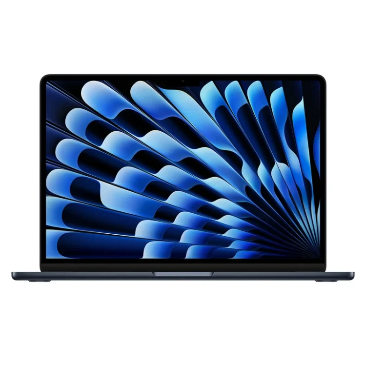 لپ تاپ 13.6 اینچی اپل مدل MacBook Air MW123 2025 LLA-M4-16GB RAM-256GB SSD