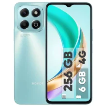 موبایل آنر مدل X6b دو سیم کارت ظرفیت 256 گیگابایت و رم 6 گیگابایت