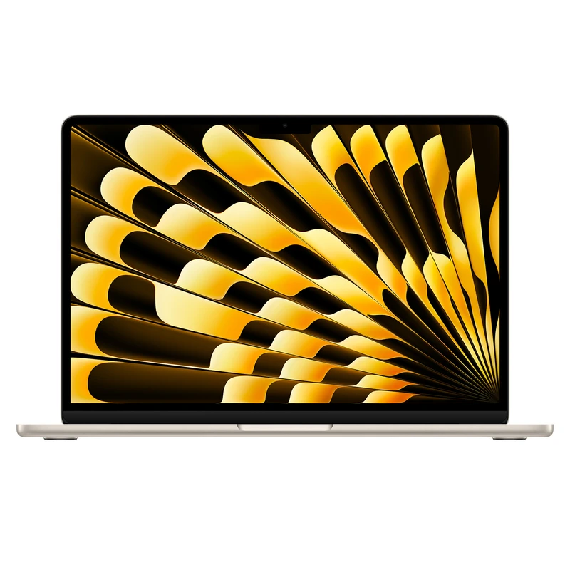 لپ تاپ 13.6 اینچی اپل مدل MacBook Air MC8P4 2024 LLA-M3-24GB RAM-512GB SSD