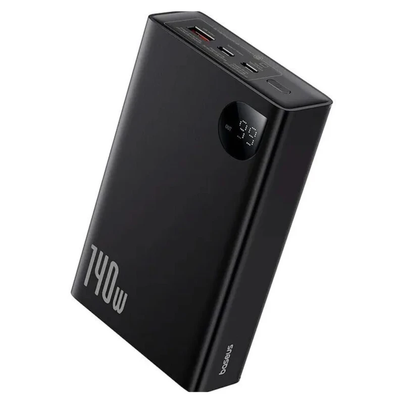 پاوربانک باسئوس مدل Adaman  140W ظرفیت 24000 میلی آمپر ساعت