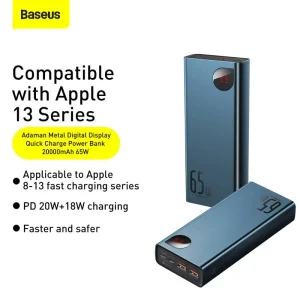 پاوربانک باسئوس PPIMDA-D03