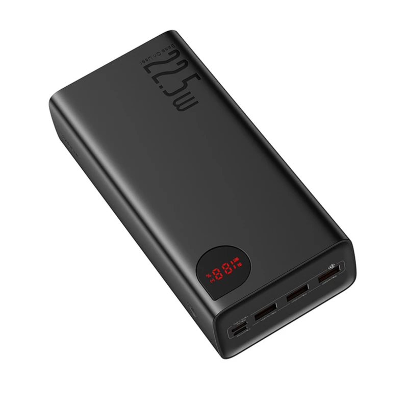 شرکت Baseus برند معتبری در تولید لوازم جانبی موبایل و تجهیزات دیجیتال است که با کیفیت بالا و طراحی مدرن شناخته میشود. این شرکت تجربهای ایمن و راحت از شارژ و استفاده از دستگاههای هوشمند را برای کاربران فراهم میکند.